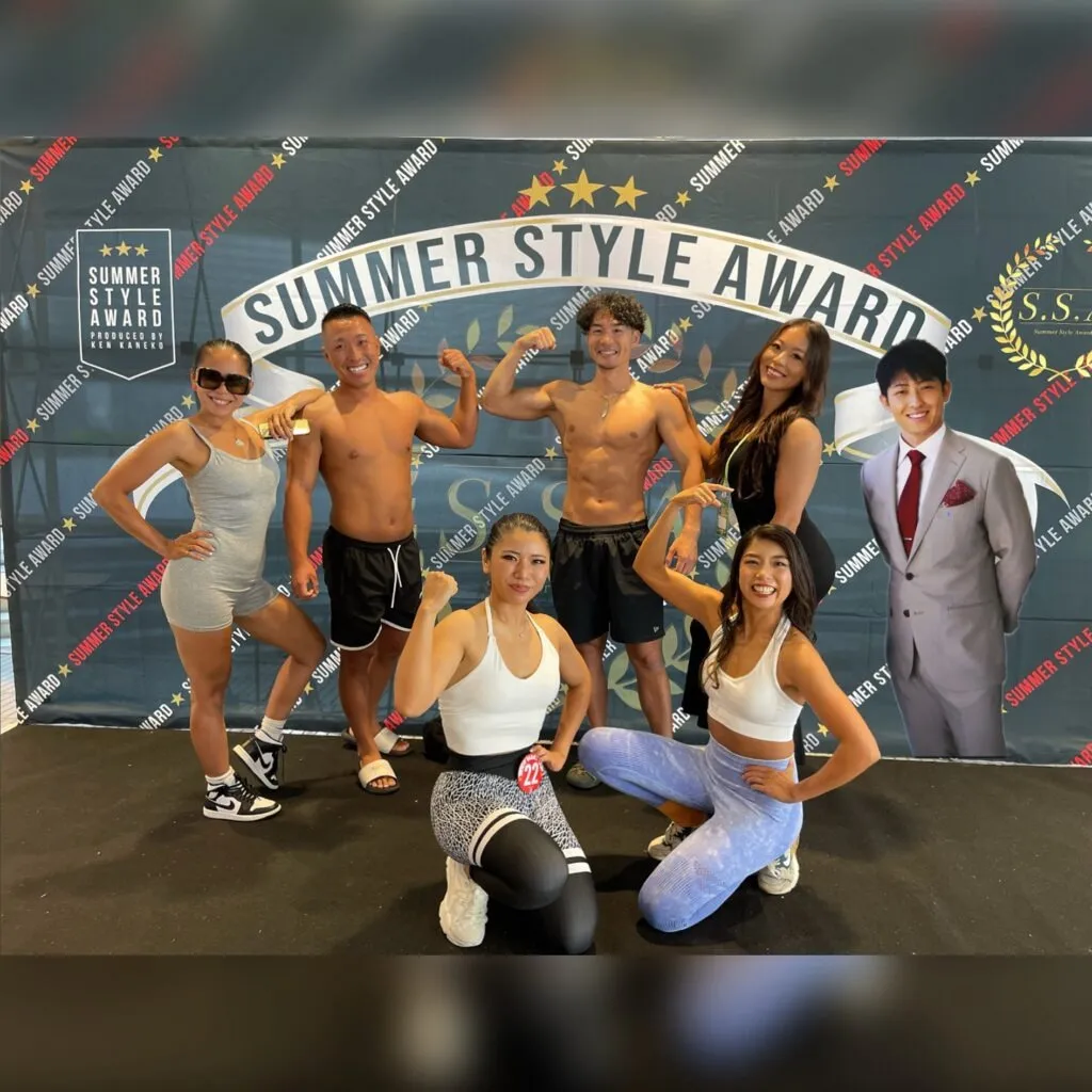 SUMMER STYLE AWARD主催ボディメイクカップに会員様4名が出場いたしました。