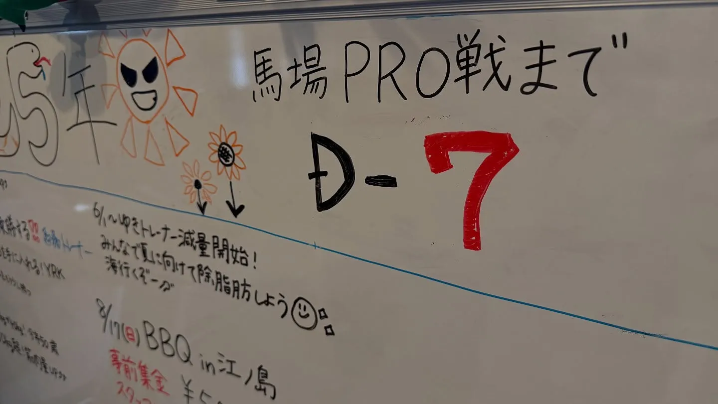 KEEP ON FITNESSトレーナーのババです👱♂️