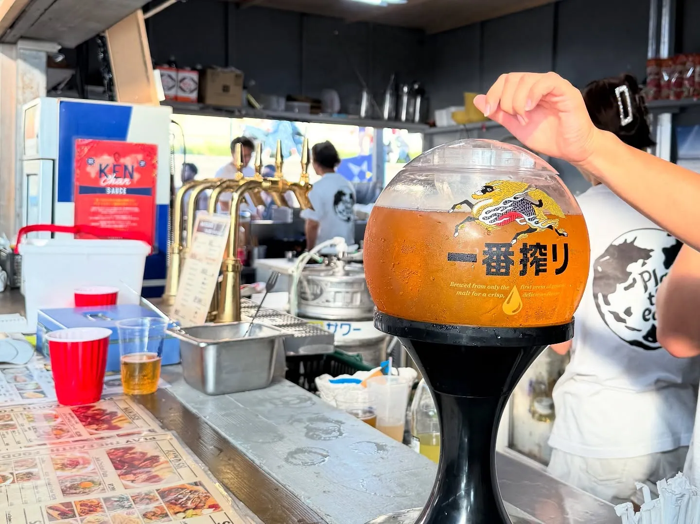 8/17(日)KEEP ON FITNESS BBQ🏖️