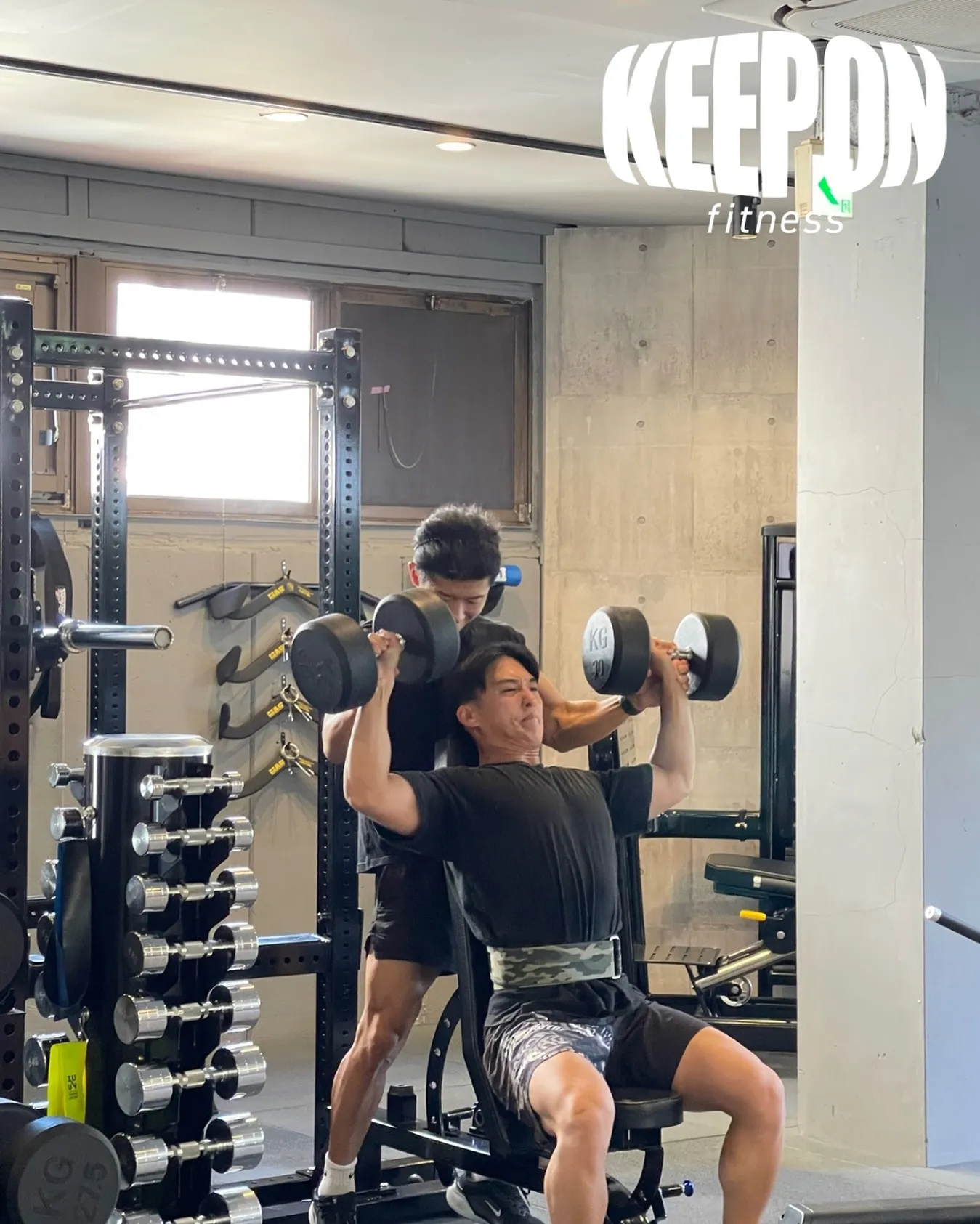 トレーナー加藤の日常👀