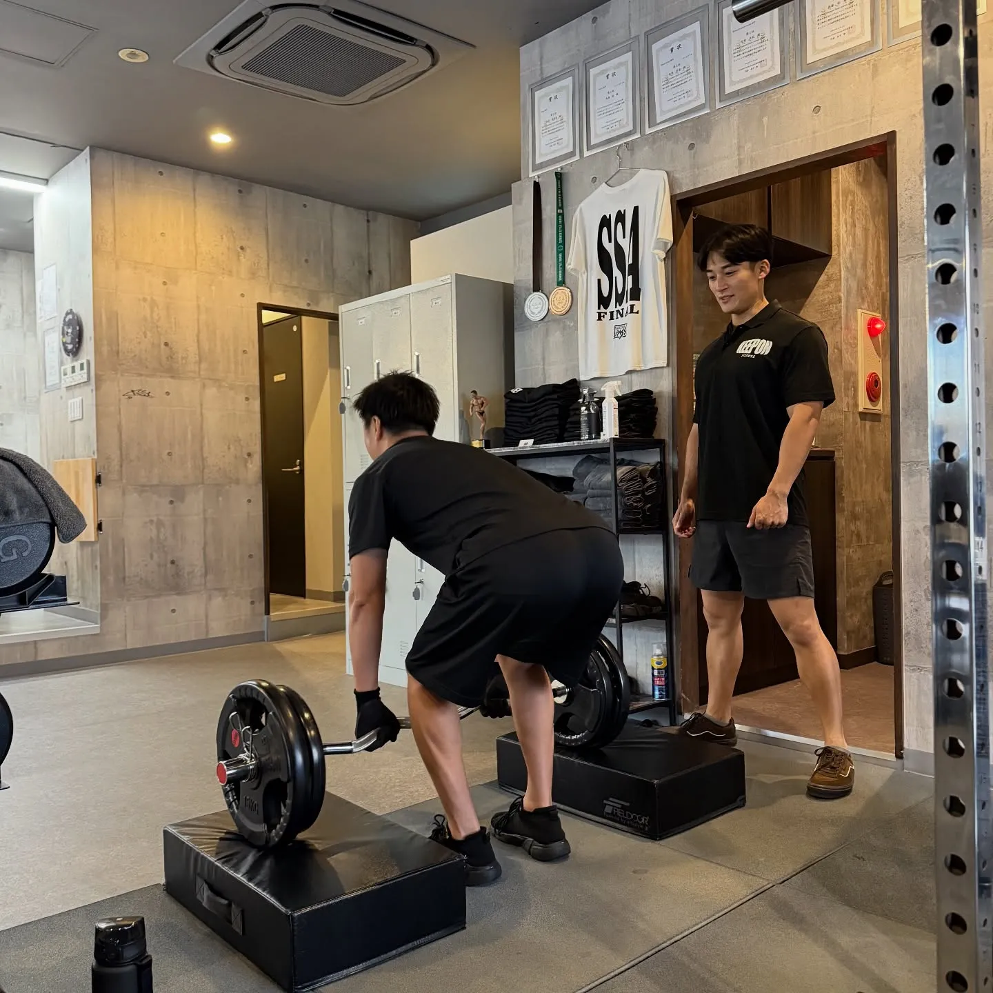 本厚木駅3分の地域最大級パーソナルジム