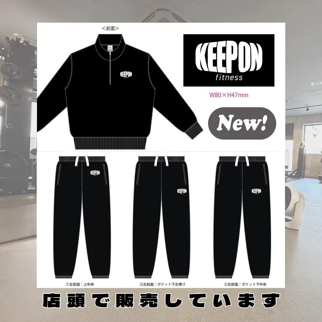 オリジナルアパレル販売しています。