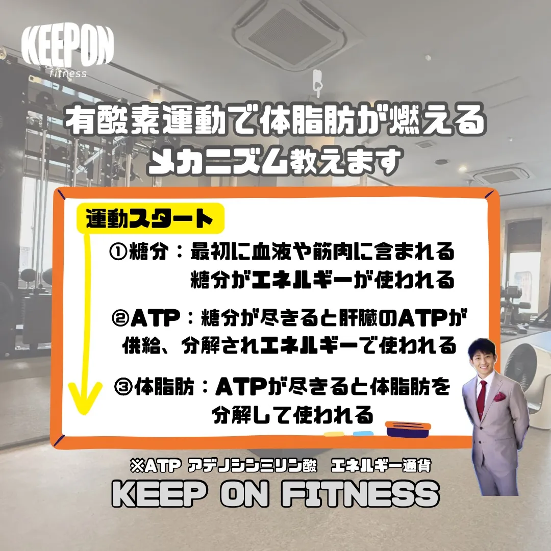 痩せたい人必見！！運動で体脂肪が燃えるメカニズムを説明📖