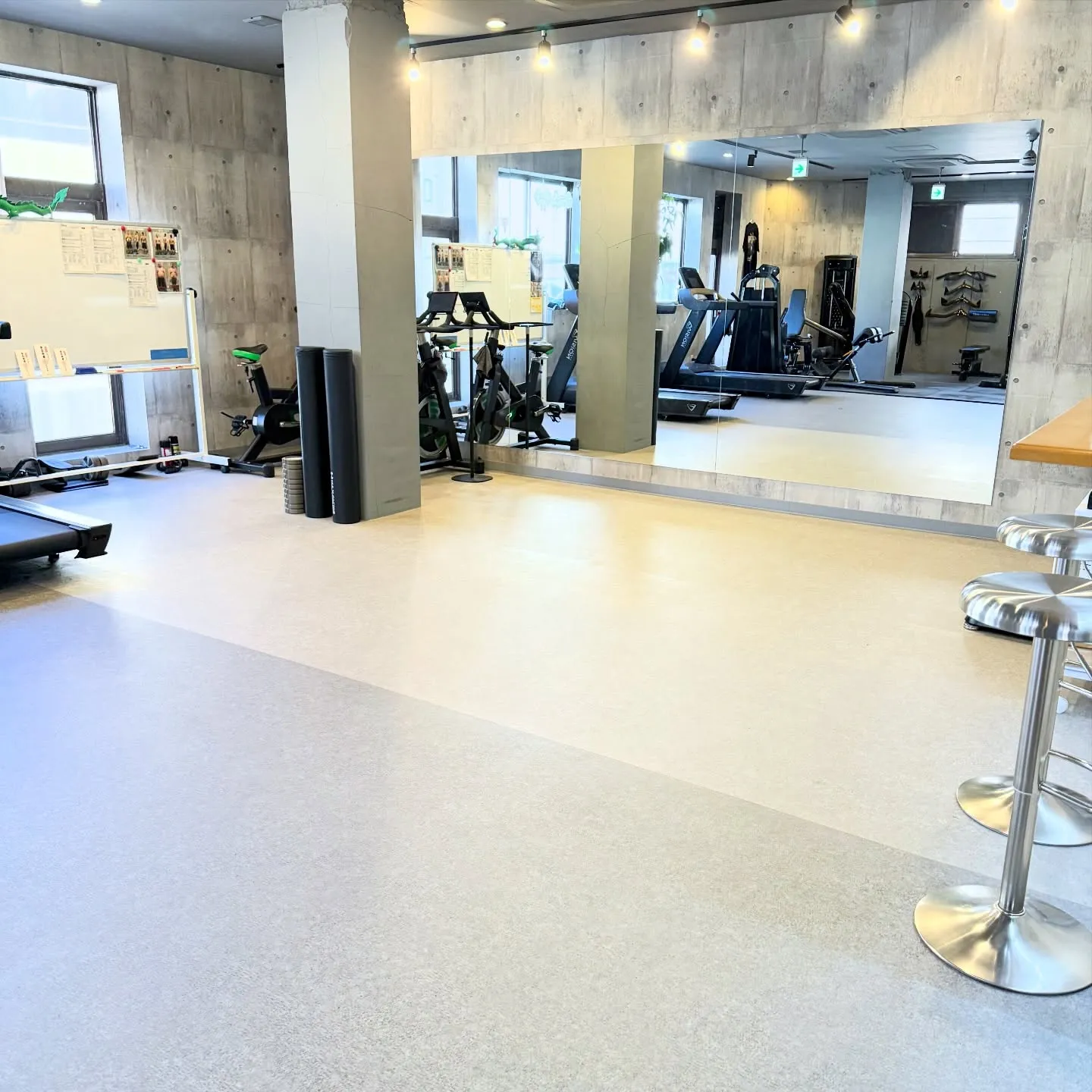 パーソナルジム選びにお悩みの方はキープオンフィットネスへ😊