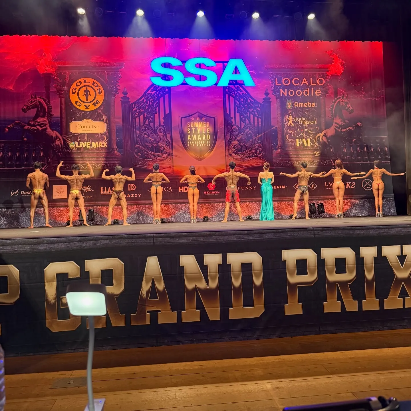 4月18日(土) サマースタイルアワードスプリングカップ🏆