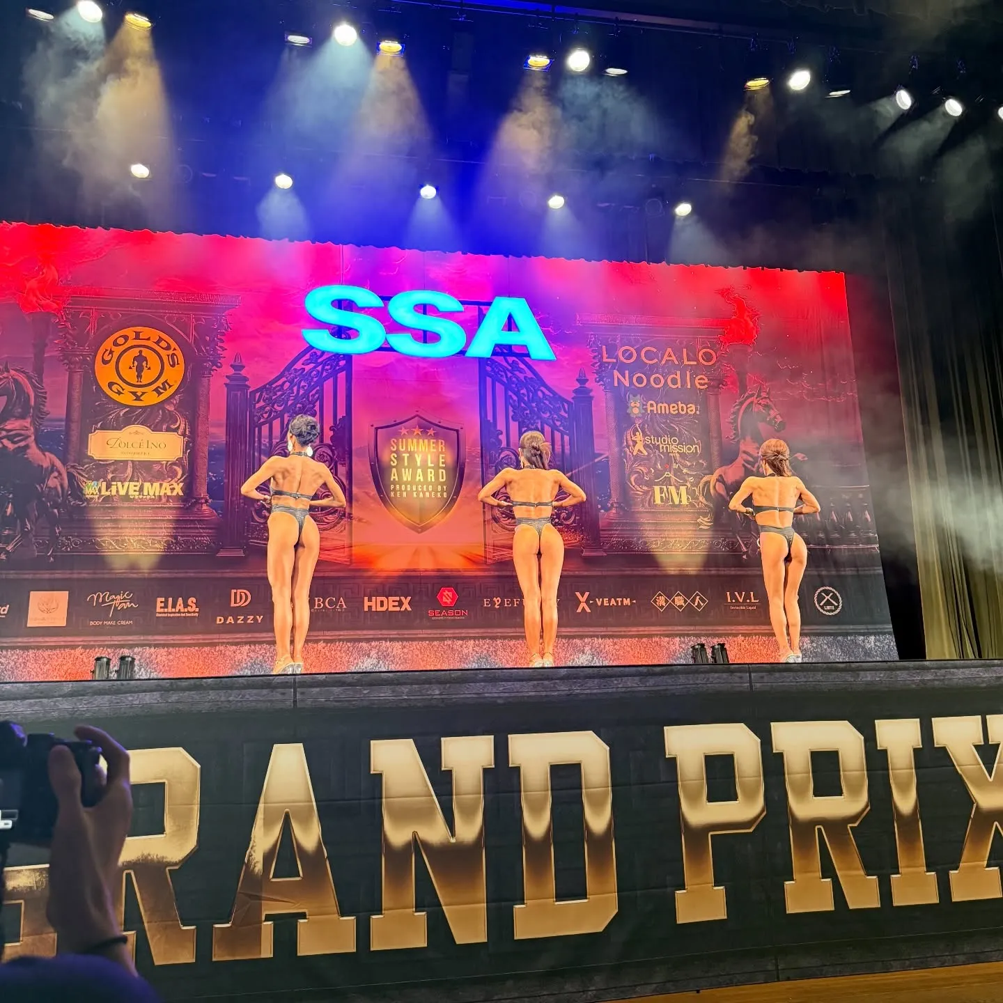 4月18日(土) サマースタイルアワードスプリングカップ🏆