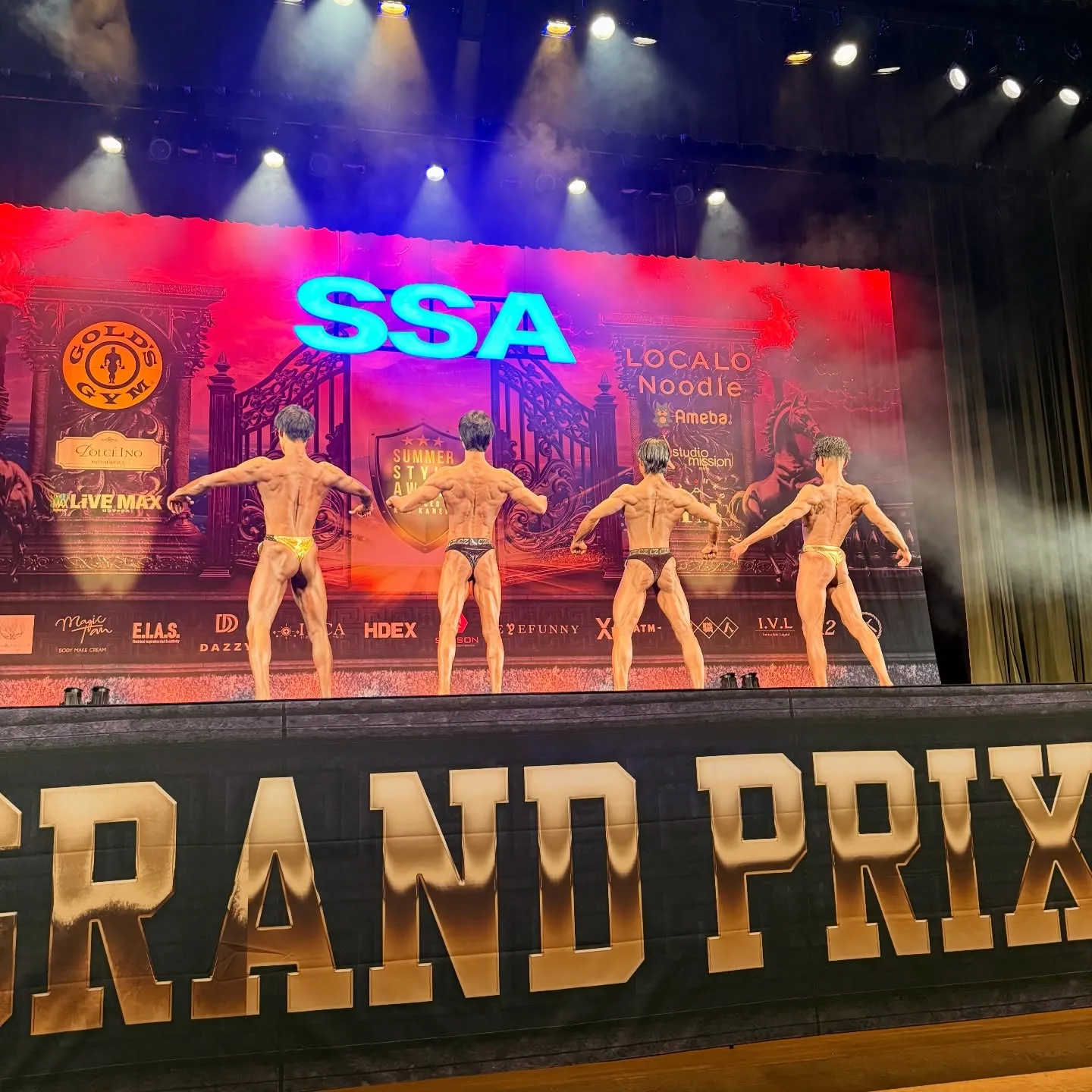 4月18日(土) サマースタイルアワードスプリングカップ🏆