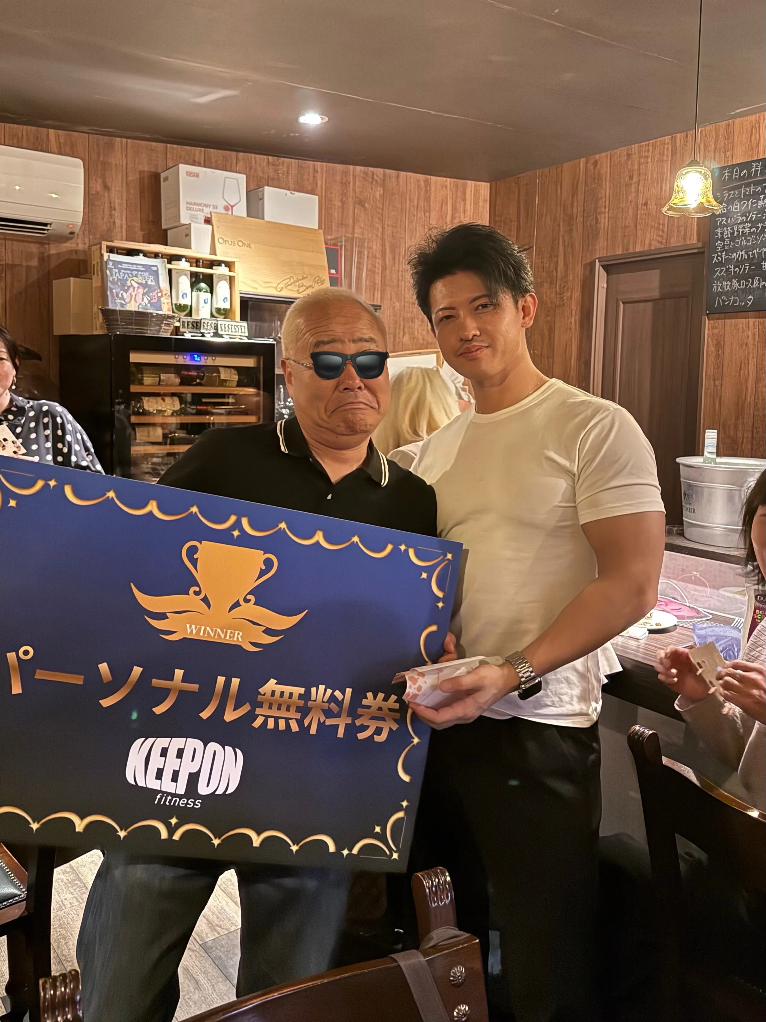 先日お客様の祝賀会にご一緒させていただきました✨