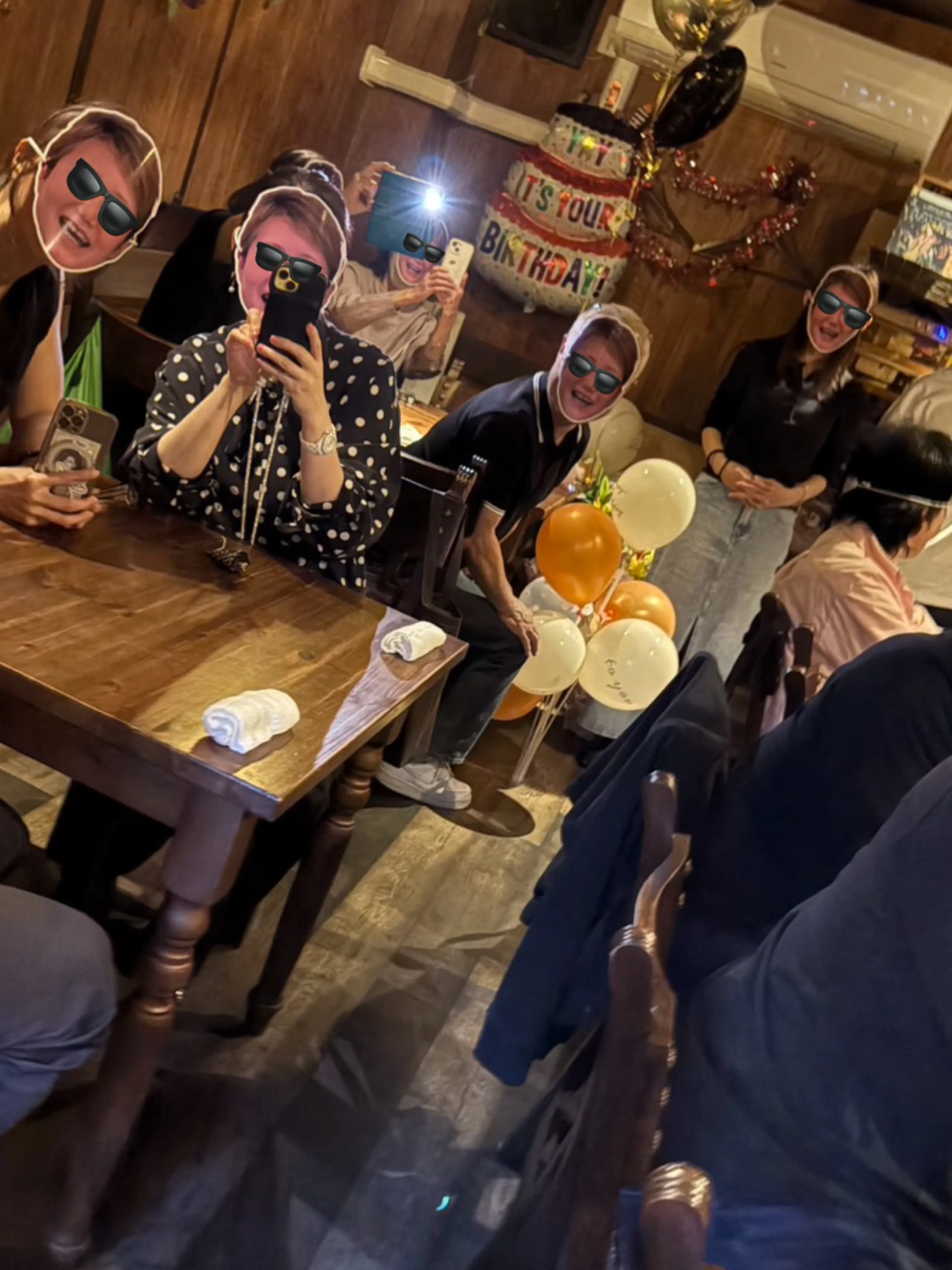 先日お客様の祝賀会にご一緒させていただきました✨