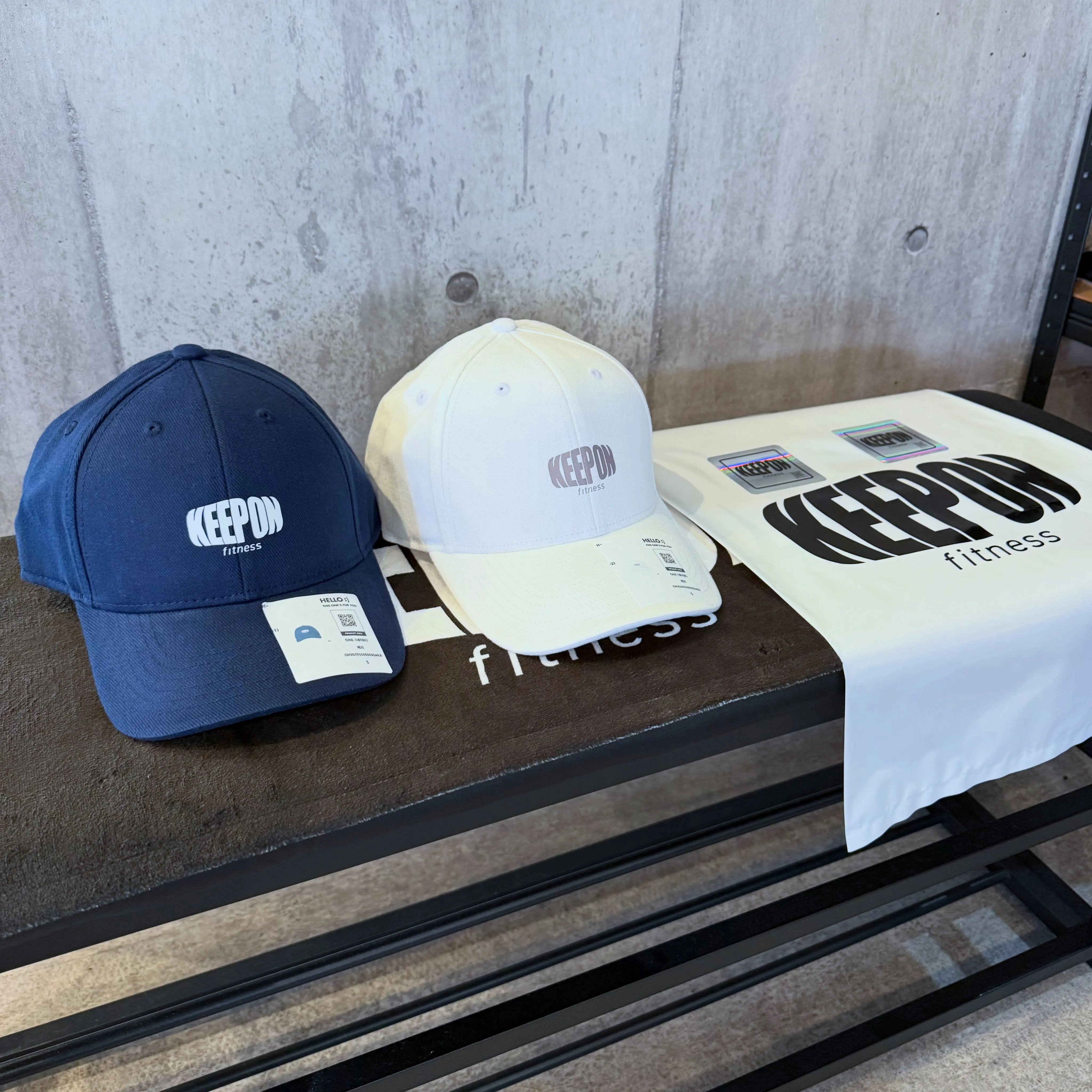 KEEP ON FITNESTオリジナルキャップ🧢