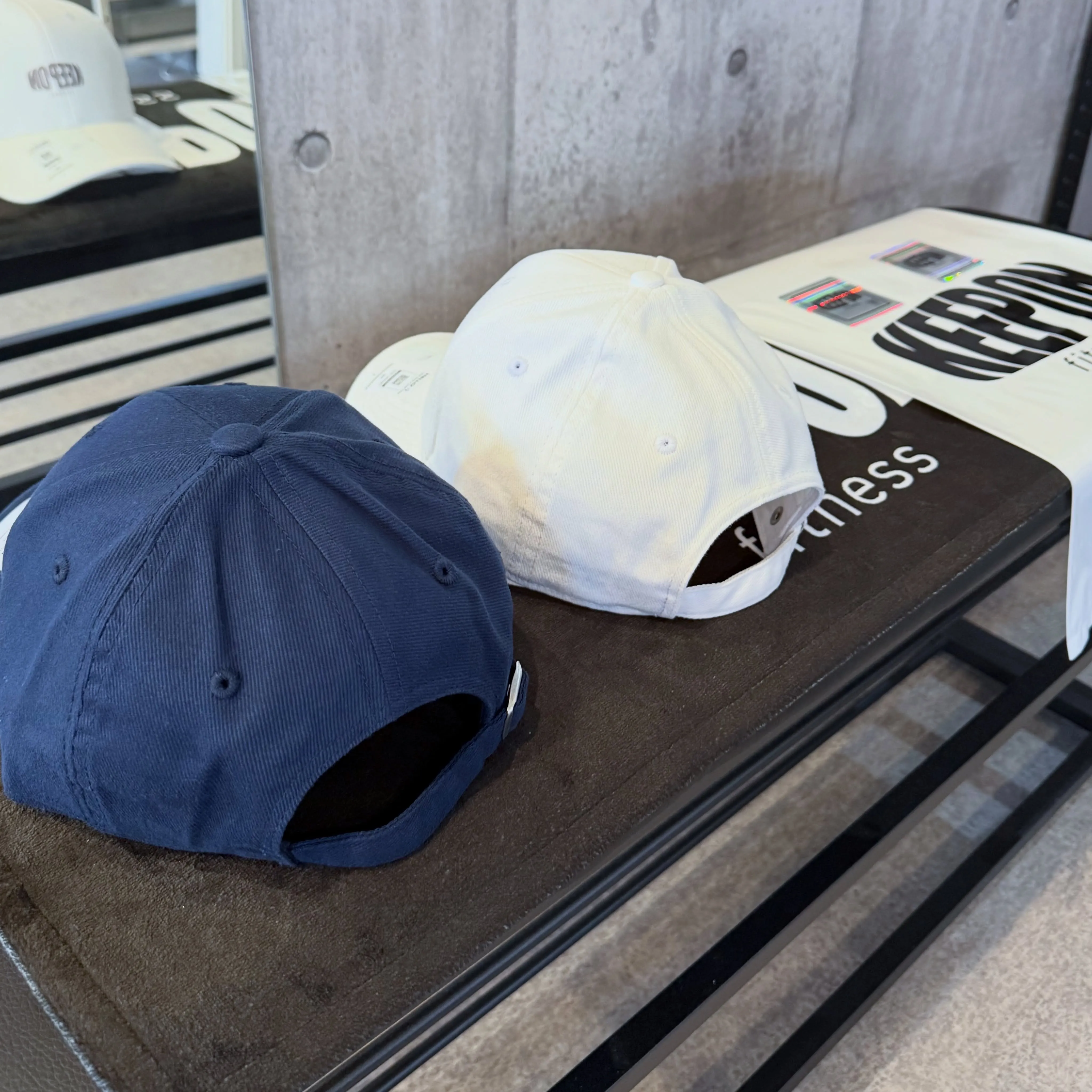 KEEP ON FITNESTオリジナルキャップ🧢