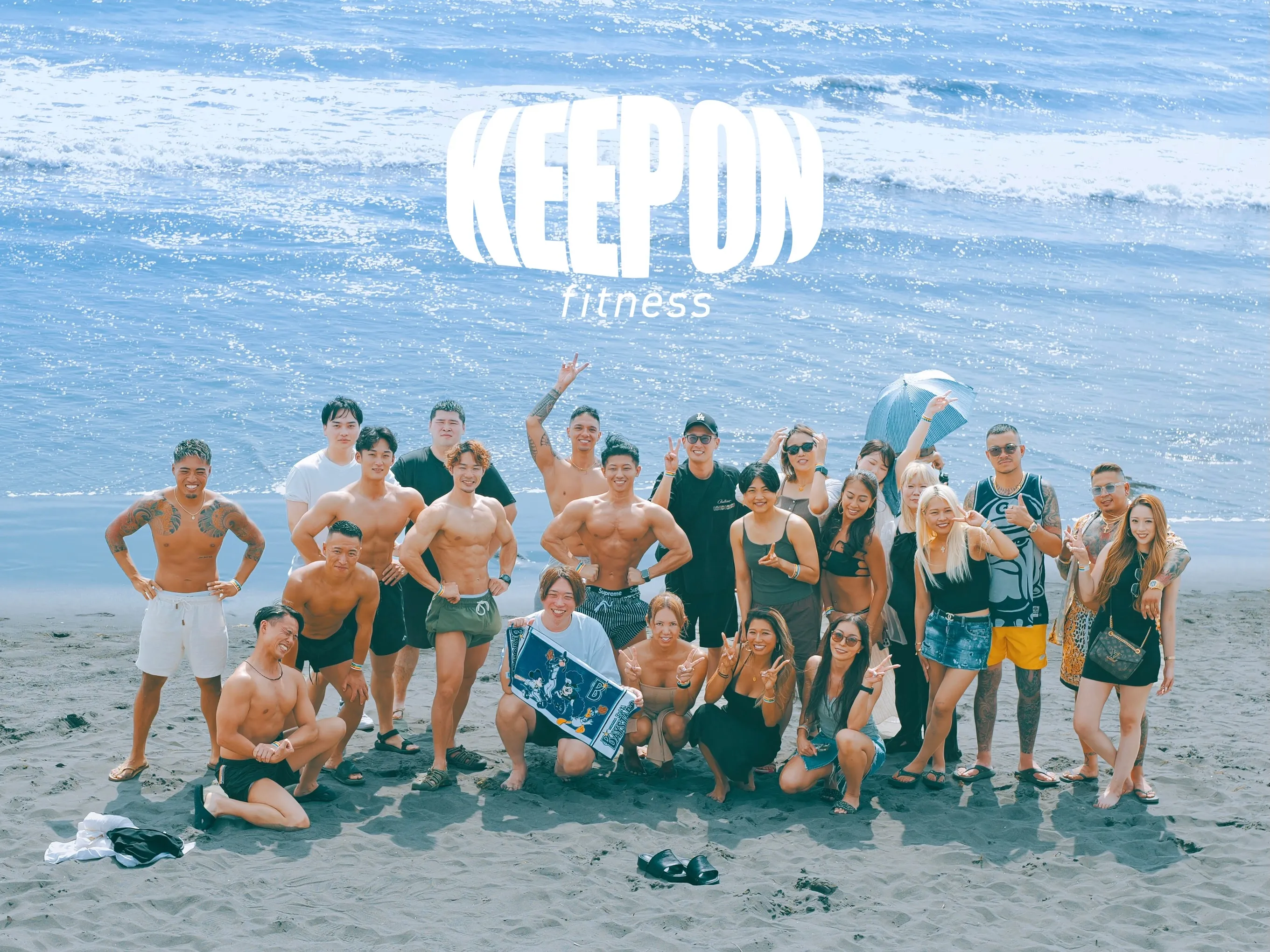 8/22(土)江ノ島にてKEEP ON BBQを開催いたしま...