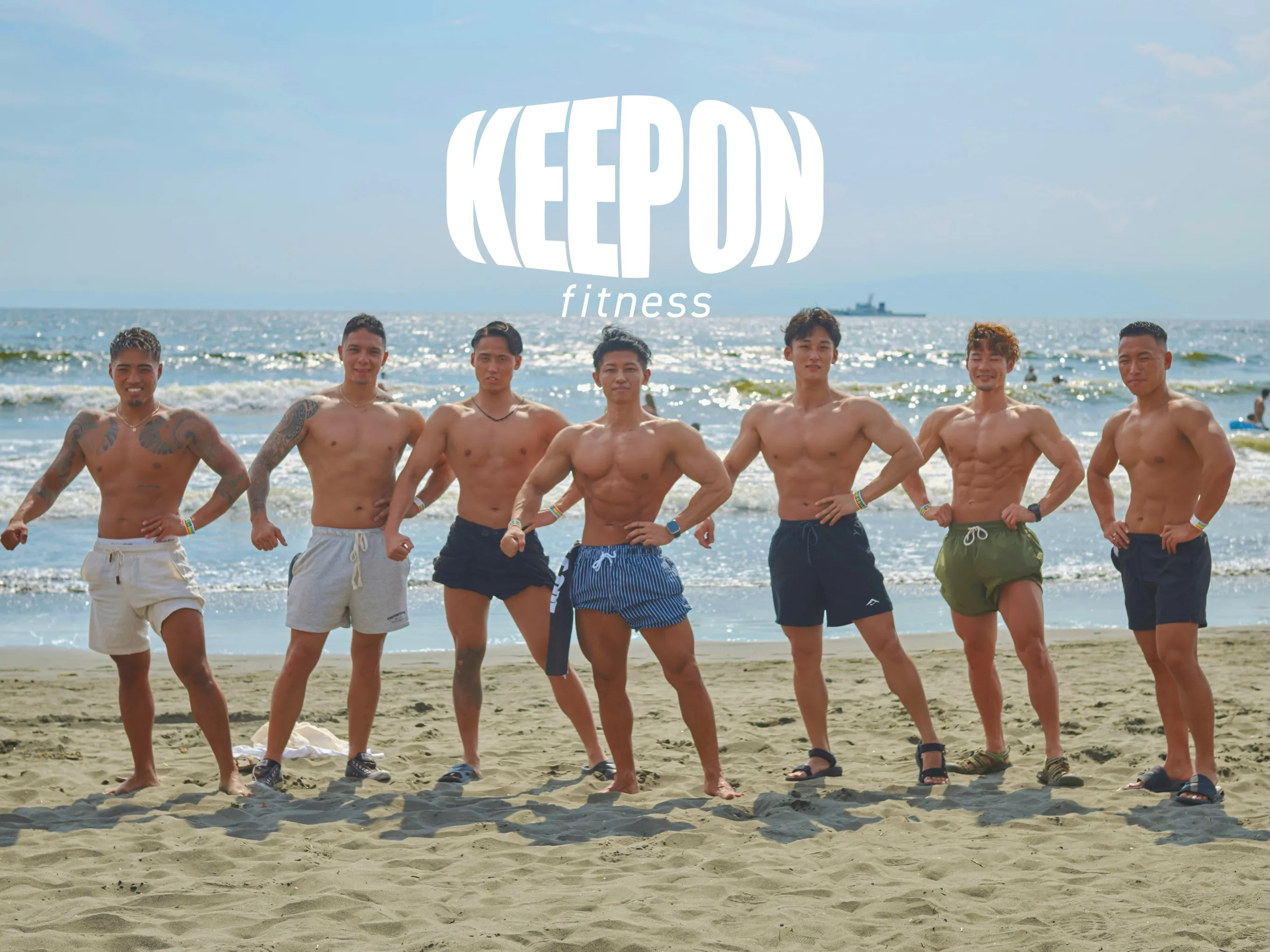 8/22(土)江ノ島にてKEEP ON BBQを開催いたしま...