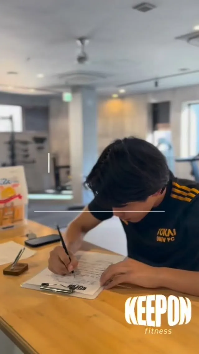 24歳　会社員　体験トレーニング